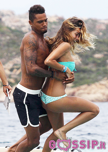 Satta e Boateng, giochi in alto mare