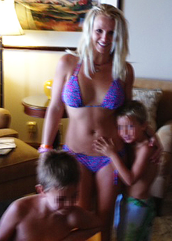 Prova bikini per Britney Spears