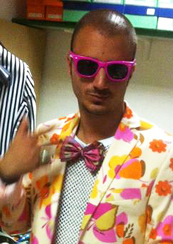 Nicolas Vaporidis, ma come ti vesti?