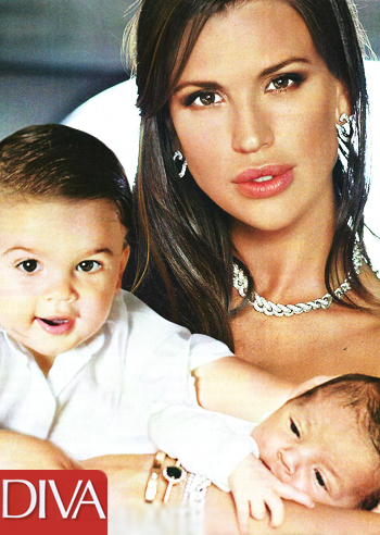 Claudia Galanti: ecco la piccola Tal Harlow