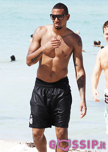 Fratelli Boateng, cambio della guardia a Miami