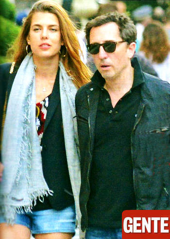 Charlotte e Gad, l'amore continua Charlotte e Gad, l'amore continua