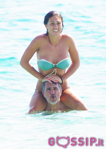 Anche Cecilia Rodriguez a Formentera: foto