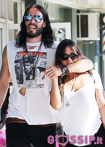 Russell Brand di nuovo in love?