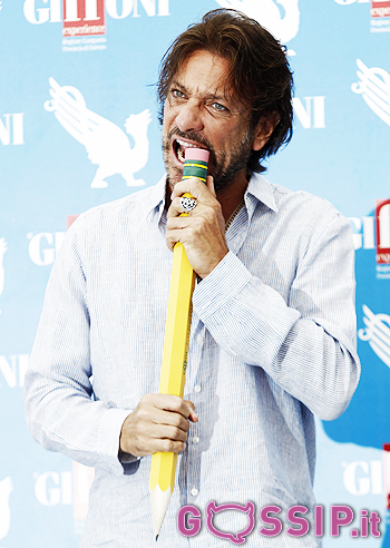 Sergio Assisi ospite al Giffoni Film Festival