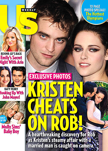 Kristen Stewart ha tradito Robert Pattinson