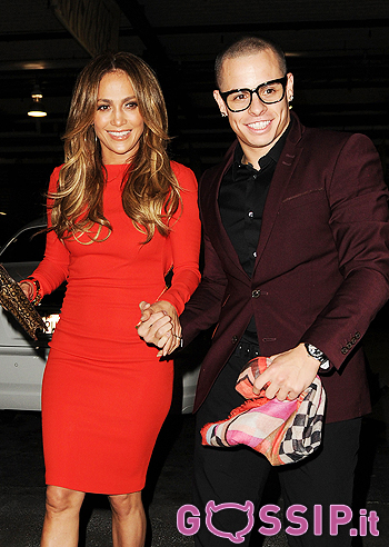 Festa a sorpresa per Jennifer Lopez