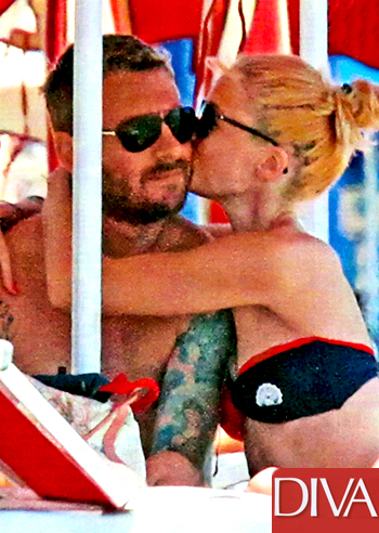 La calda estate di Sarah Felberbaum e Daniele De Rossi: foto La calda estate di Sarah Felberbaum e Daniele De Rossi: foto