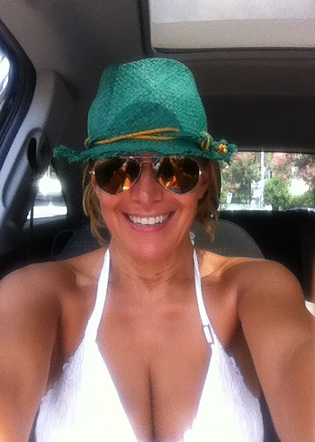 Barbara D'Urso, tempo di vacanze!