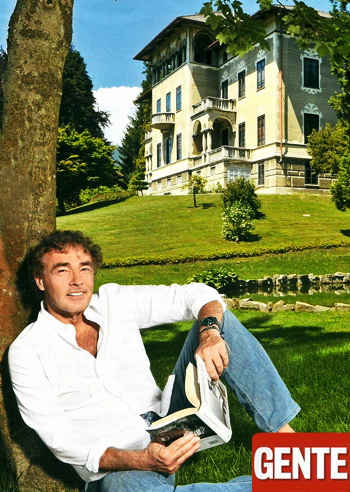 Massimo Giletti, un buen retiro da star