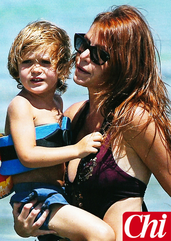 Barbara Berlusconi, Porto Rotondo da mamma