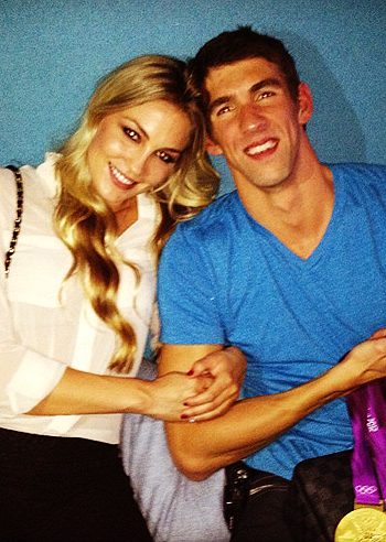 La nuova fiamma di Michael Phelps sul web