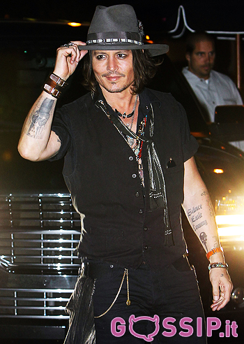 Johnny Depp, vita da single
