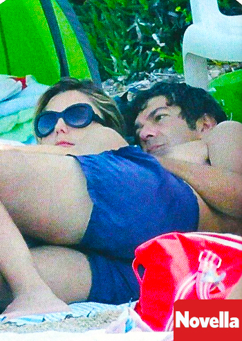 Pierfrancesco Favino, vacanze in famiglia