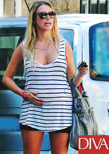 Martina Stella, le forme crescono: foto