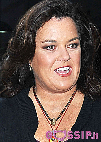 Rosie O'Donnell, felice di essere viva dopo l'infarto