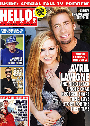 Avril Lavigne, un diamante da 350 mila dollari: foto