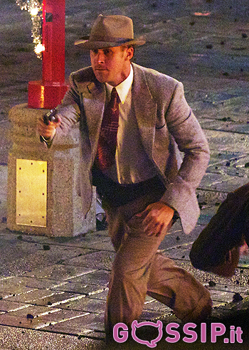 Ryan Gosling richiamato sul set di “Gangster Squad”