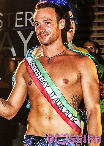 Mister Gay 2012, separato con un figlio