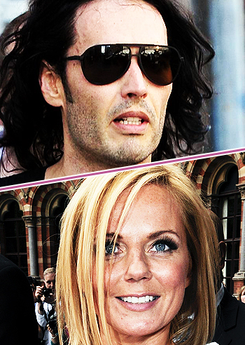 Russell Brand e Geri Halliwell in love?