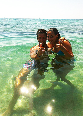 Rosa Baiano, che pancino!