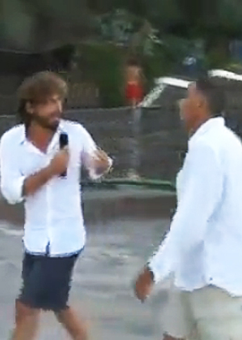 Luca Barbareschi, altro scontro frontale con Le Iene Luca Barbareschi, altro scontro frontale con Le Iene