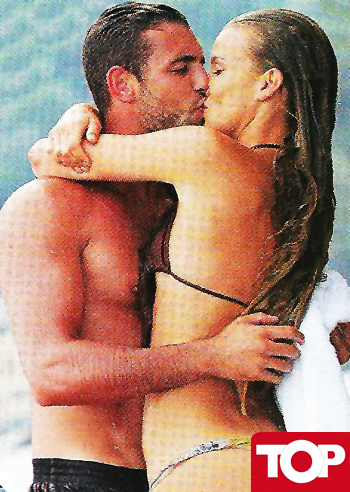 Fiammetta Cicogna e Tommy Chiabra, coppia doc al mare