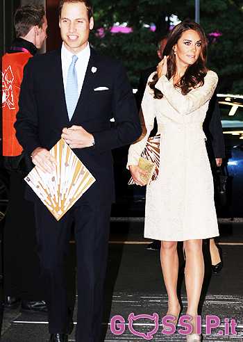 Il principe William e Kate pazzi per le Paralimpiadi