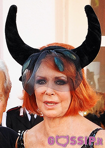 Marina Ripa di Meana 'cornuta' per scelta