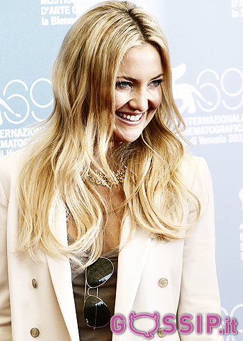 Kate Hudson a Venezia per “The Reluctant Fundamentalist”: foto