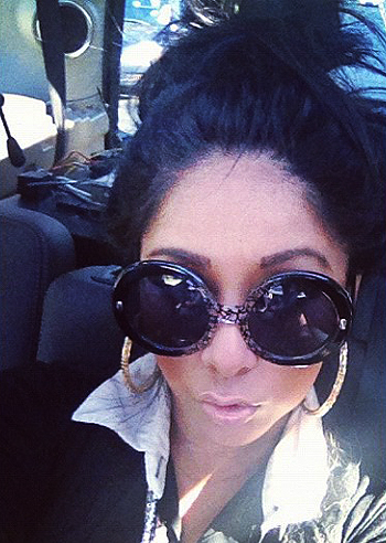 Snooki mamma a tempo pieno