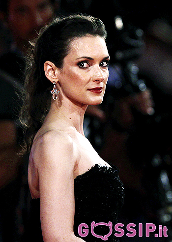 Winona Ryder, dark lady a Venezia