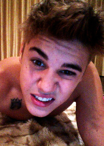 Nuovo tattoo per Justin Bieber Nuovo tattoo per Justin Bieber