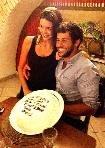 GF: Rudolf e Ilenia ancora insieme?