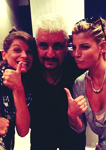 Emma e Alessandra, tutto pronto per Tezenis Live!