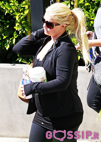 Jessica Simpson è dimagrita