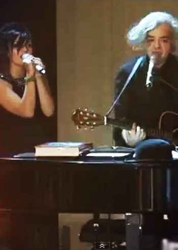 Morgan e Jessica, Bonnie and Clyde a "Se stasera sono qui"