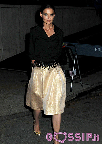 Katie Holmes torna davanti ai flash dopo il divorzio: foto