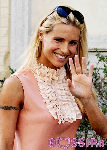 Michelle Hunziker la donna più pagata
