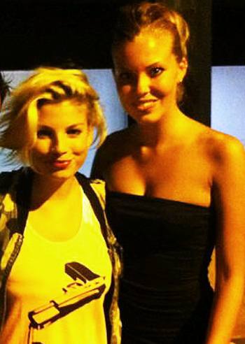 Costanza Caracciolo fan di Emma: foto