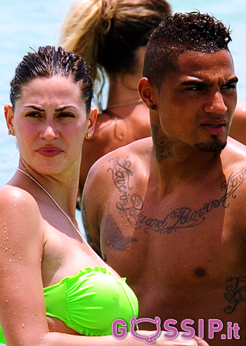 Melissa Satta e Boateng, voglia di nozze Melissa Satta e Boateng, voglia di nozze