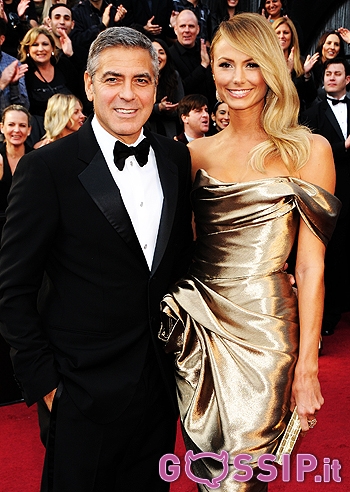 George Clooney e Stacy Keibler stanno ancora insieme