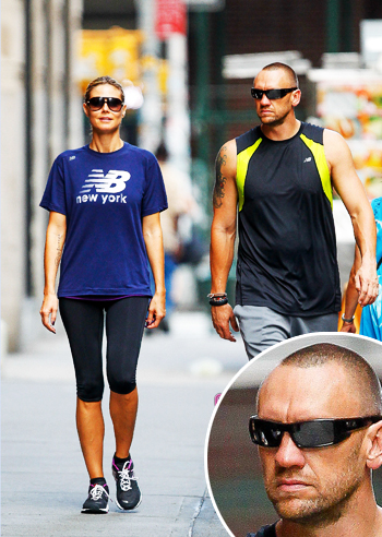 Heidi Klum ammette la storia con la bodyguard