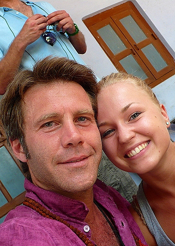 Emanuele Filiberto, principe in India