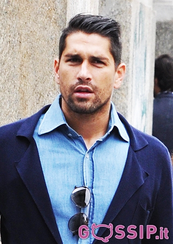 Marco Borriello non è tornato con Camila