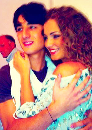 Giusy Buscemi, Miss Italia pazza del suo Giuseppe!