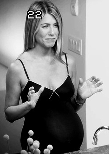 Il pancione di Jennifer Aniston: foto