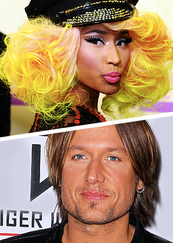 Nicki Minaj e Keith Urban nuovi giudici di “American Idol”