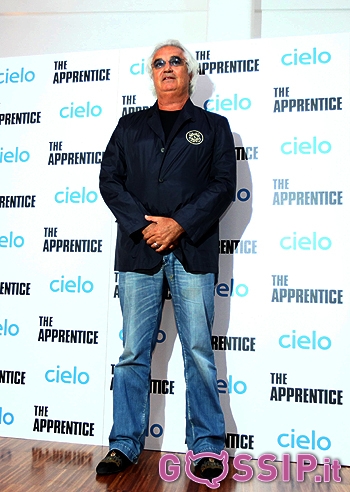 Flavio Briatore con The Apprentice parte benino