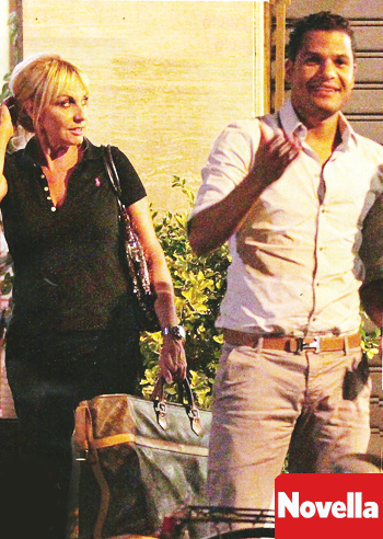 Antonella Clerici, di nuovo felice con Eddy